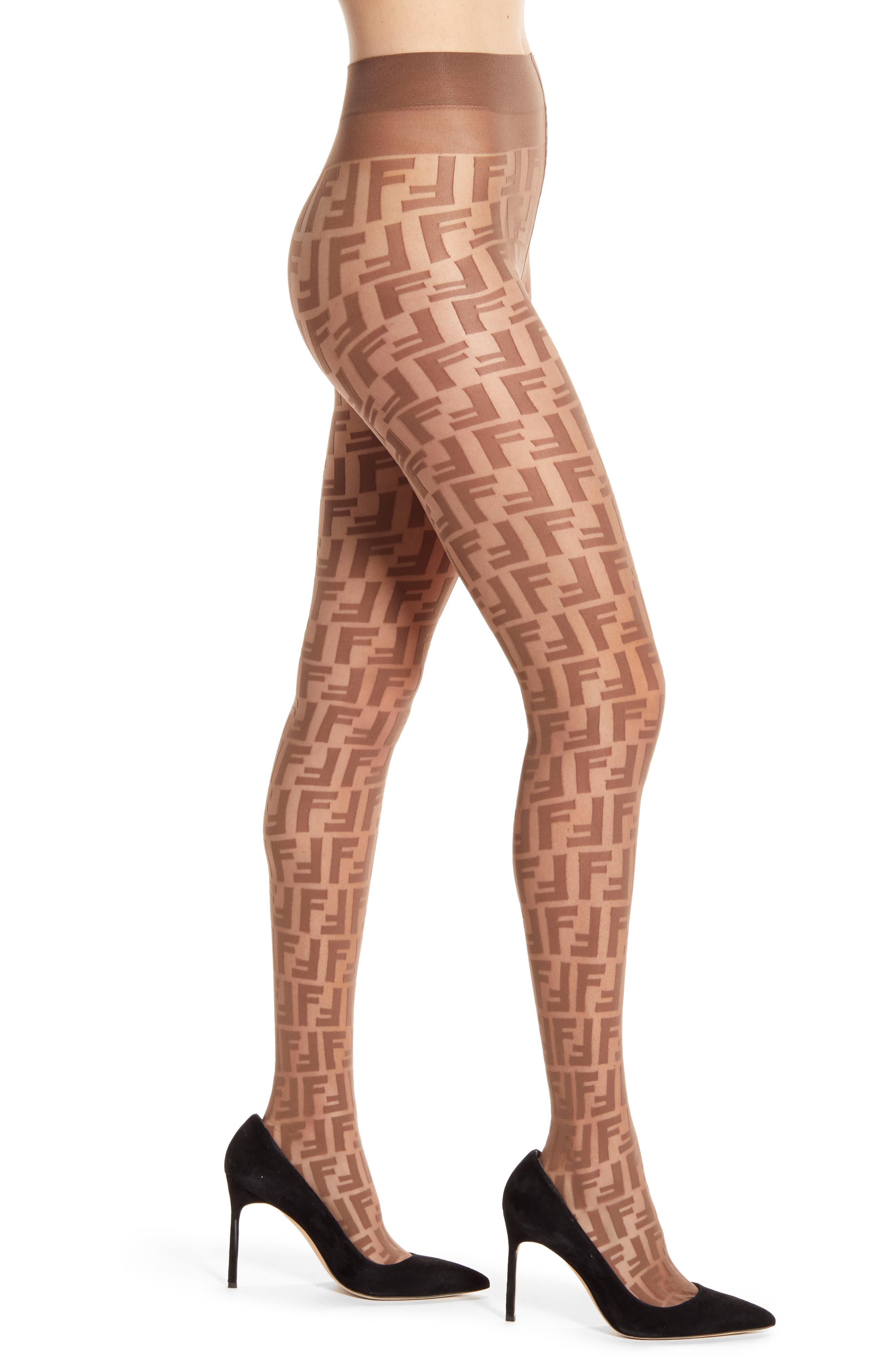 Double F Logo Tights